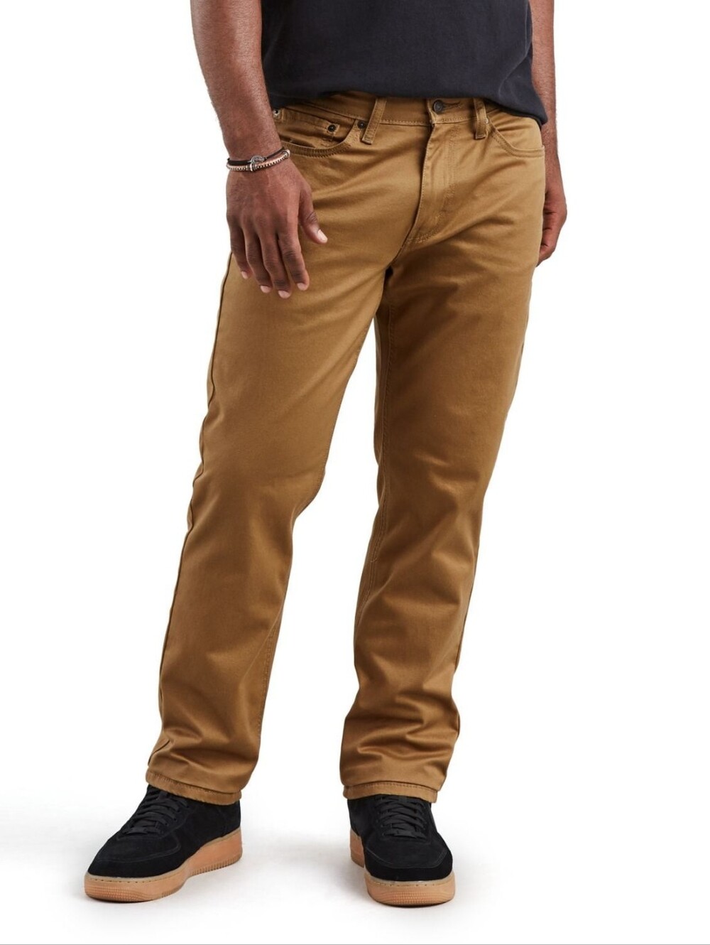 Mens Levi Jeans Style 541 Tan 31x32